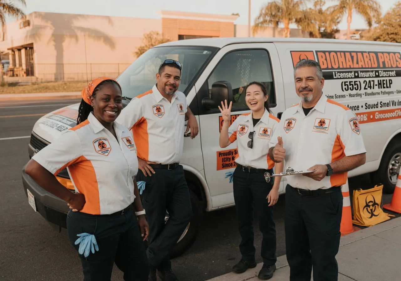 Biohazard Cleanup company in Wellington, UT